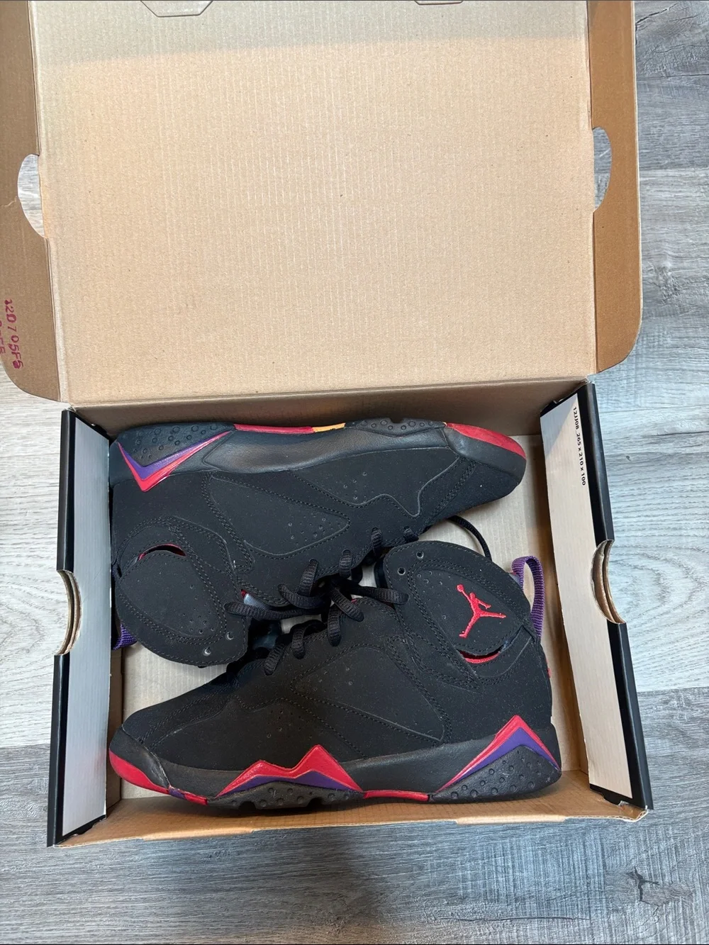 Air Jordan 7 retro (GS) with box